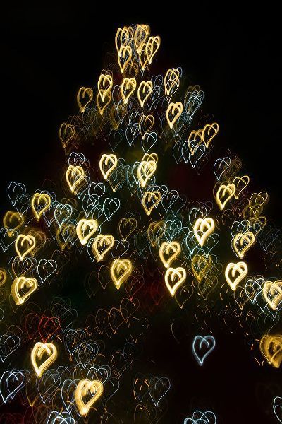 Jaynes Gallery 아티스트의 USA-Arizona-Buckeye-Abstract motion of Christmas tree at night작품입니다.